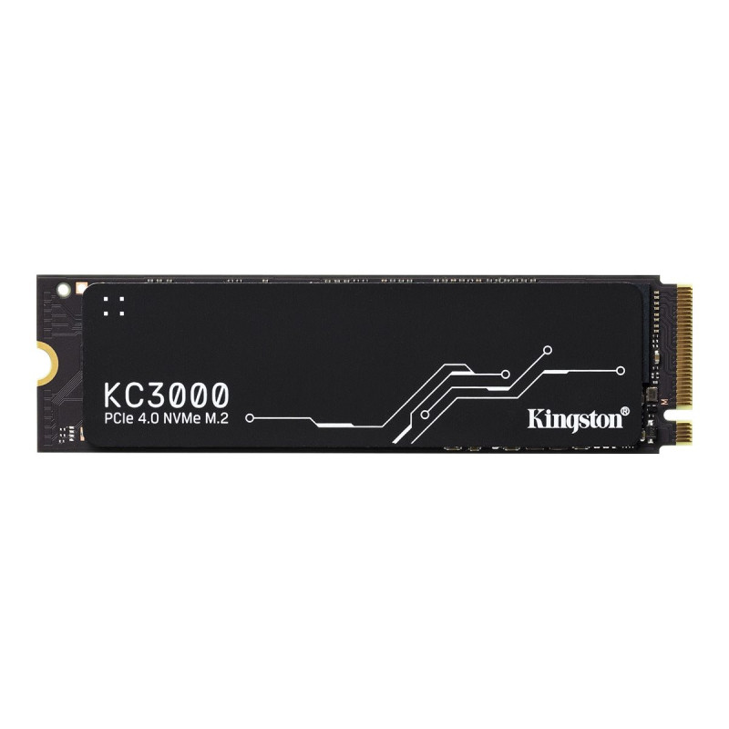Kingston KC3000 - SSD - 512 Go - PCIe 4.0 (NVMe)