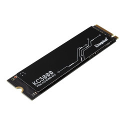 Kingston KC3000 - SSD - 512 Go - PCIe 4.0 (NVMe)