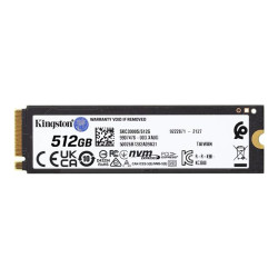 Kingston KC3000 - SSD - 512 Go - PCIe 4.0 (NVMe)