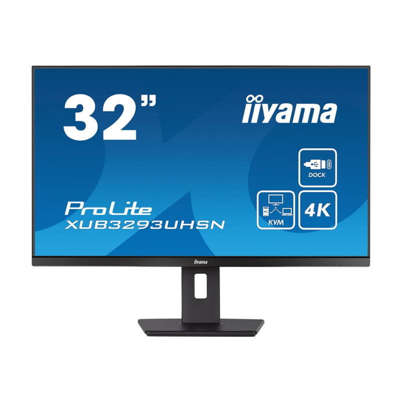 iiyama Docking USB-C ProLite XUB3293UHSN-B5