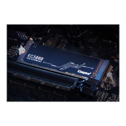 Kingston KC3000 - SSD - 512 Go - PCIe 4.0 (NVMe)