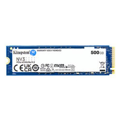 Kingston NV3 - SSD - 500 Go - PCIe 4.0 x4 (NVMe)