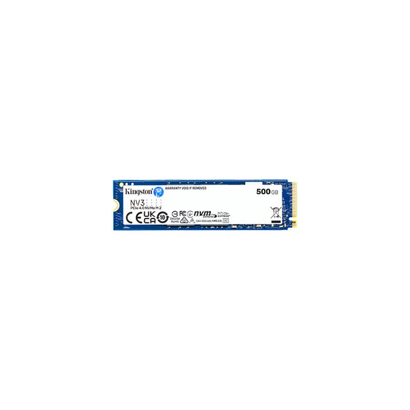 Kingston NV3 - SSD - 500 Go - PCIe 4.0 x4 (NVMe)