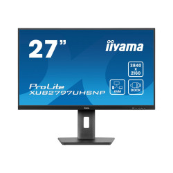 iiyama ProLite XUB2797UHSNP-B1 - écran LED - 4K - 27"