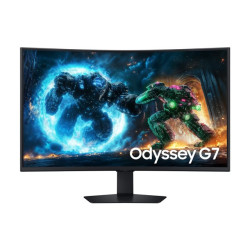 Samsung Odyssey G7 S37FG756EU - G75F Series - écran LED - incurvé - 37" - HDR