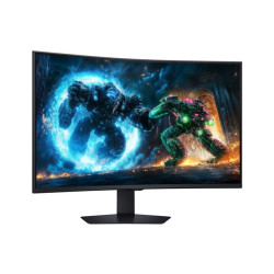 Samsung Odyssey G7 S37FG756EU - G75F Series - écran LED - incurvé - 37" - HDR