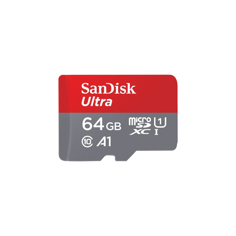 SanDisk Ultra - carte mémoire flash - 64 Go - microSDXC UHS-I