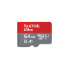 SanDisk Ultra - carte mémoire flash - 64 Go - microSDXC UHS-I