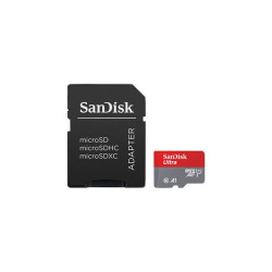 SanDisk Ultra - carte mémoire flash - 64 Go - microSDXC UHS-I