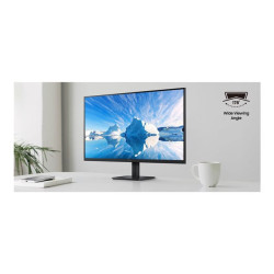 Samsung ViewFinity S7 S27H704EAU - S70H Series - écran LED - 27" - HDR