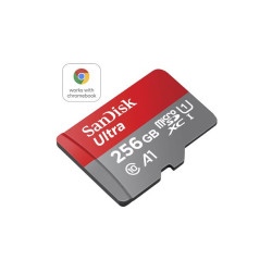 SanDisk Ultra - carte mémoire flash - 256 Go - microSDXC UHS-I