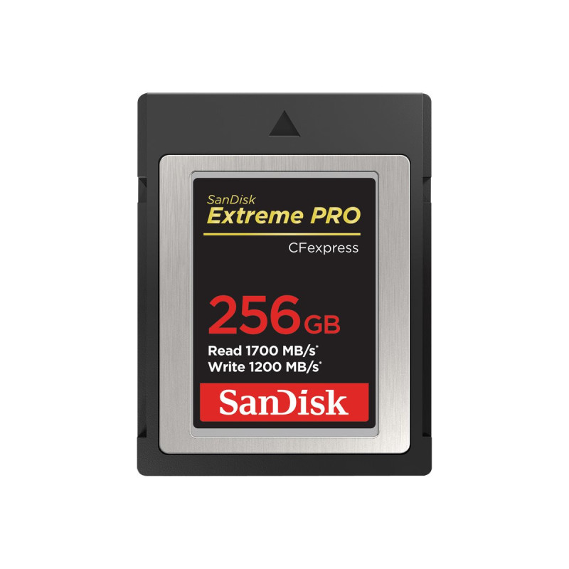 SanDisk Extreme PRO - carte mémoire flash - 256 Go - CFexpress