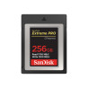 SanDisk Extreme PRO - carte mémoire flash - 256 Go - CFexpress