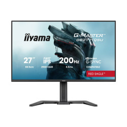 iiyama G-MASTER Red Eagle GB2771QSU-B1 - écran LED - QHD - 27"