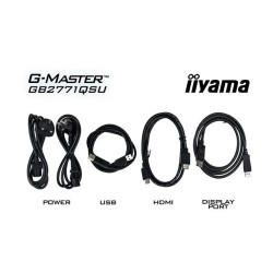 iiyama G-MASTER Red Eagle GB2771QSU-B1 - écran LED - QHD - 27"