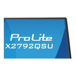 iiyama ProLite X2792QSU-B1 - écran LED - 27"