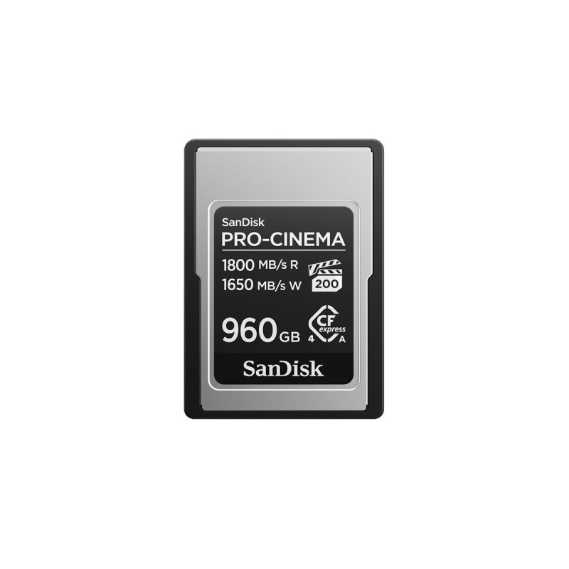 SanDisk PRO-CINEMA - carte mémoire flash - 960 Go - CFexpress de type A