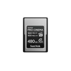 SanDisk PRO-CINEMA - carte mémoire flash - 480 Go - CFexpress de type A