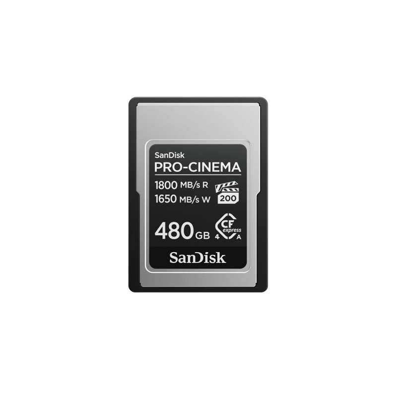 SanDisk PRO-CINEMA - carte mémoire flash - 480 Go - CFexpress de type A