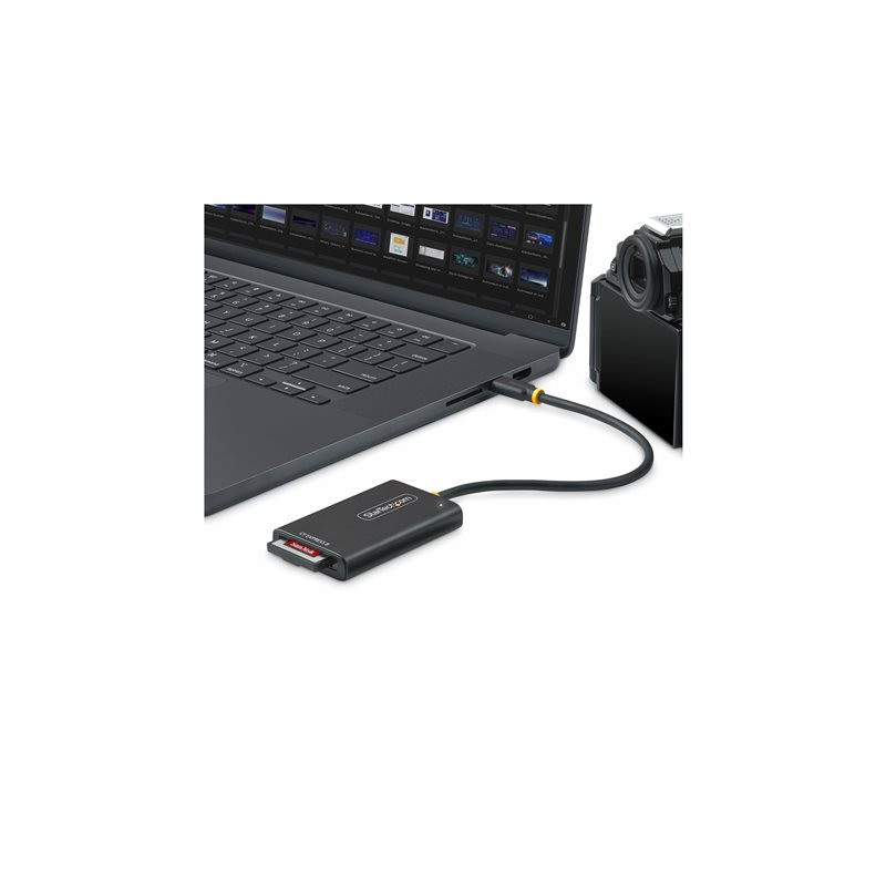 Startech Lecteur de Cartes USB-C CFexpress Type B, USB-C à CF Express - lecteur de carte - USB-C 3.2 Gen 2