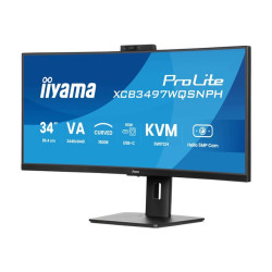 iiyama ProLite XCB3497WQSNPH-B1 - écran LED - incurvé - 34"