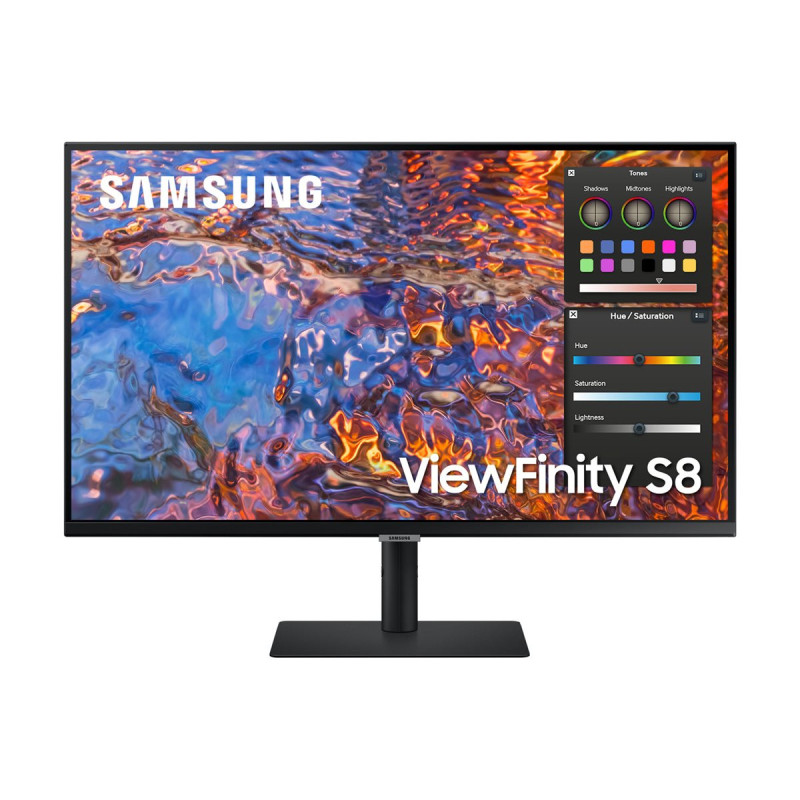 Samsung ViewFinity S8 S32B800PXP - S80PB Series - écran LED - 4K - 32" - HDR