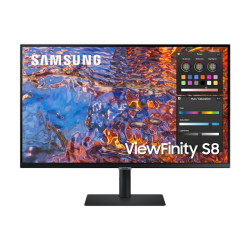 Samsung ViewFinity S8 S32B800PXP - S80PB Series - écran LED - 4K - 32" - HDR