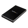 StarTech.com Boîtier USB 3.1 (10 Gb/s) pour disque dur SATA III de 2,5"