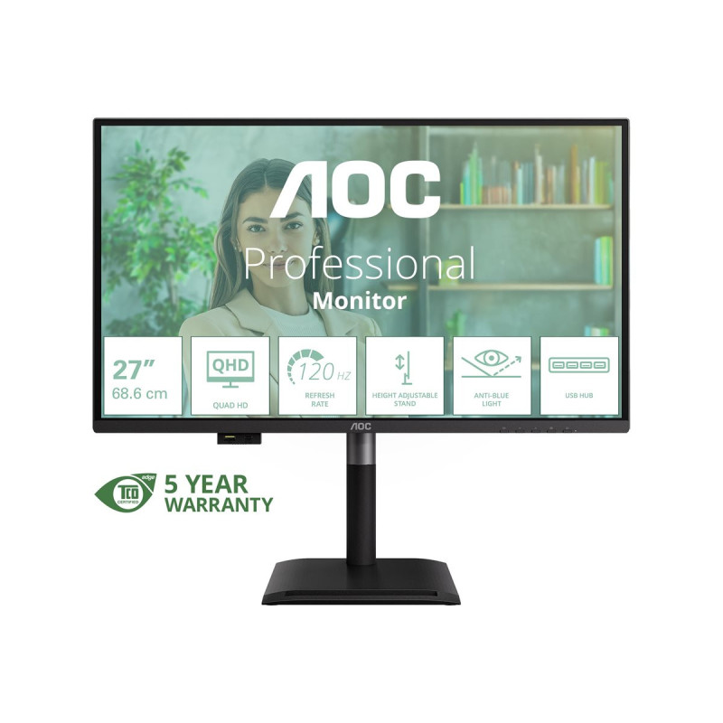 AOC Professional Q27P4U - écran LED - QHD - 27"