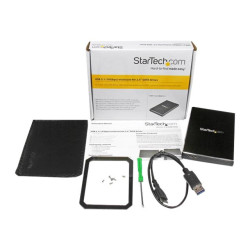 StarTech.com Boîtier USB 3.1 (10 Gb/s) pour disque dur SATA III de 2,5"