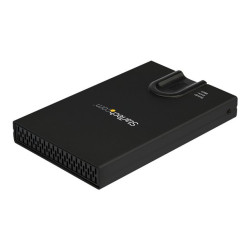 StarTech.com Boîtier de disque dur SATA de 2,5" crypté