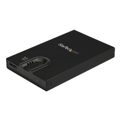 StarTech.com Boîtier de disque dur SATA de 2,5" crypté