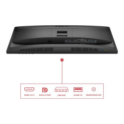 AOC 27E4CV - écran LED - Full HD (1080p) - 27" - HDR