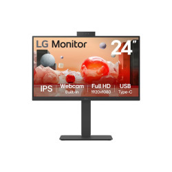 LG 24BA850-B - BA850 Series - écran LED - Full HD (1080p) - 24"