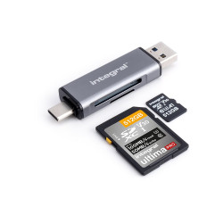 Integral lecteur de carte - USB 3.2 Gen 1 / USB-C