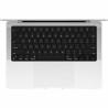MacBook Pro M5 Pro 14" 24GB 2TB SSD Silver | Silotech Informatique