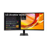 LG UltraWide 34U601B-B - écran LED - incurvé - 34" - HDR