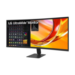LG UltraWide 34U601B-B - écran LED - incurvé - 34" - HDR