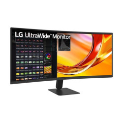 LG UltraWide 34U601B-B - écran LED - incurvé - 34" - HDR
