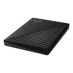 WD My Passport WDBYVG0010BBK - disque dur - 1 To - USB 3.2 Gen 1