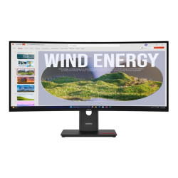 Lenovo ThinkVision T34WD-40 - écran LED - incurvé - 34" - HDR