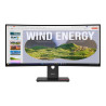 Lenovo ThinkVision T34WD-40 - écran LED - incurvé - 34" - HDR