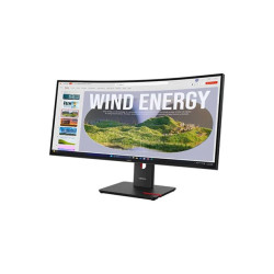 Lenovo ThinkVision T34WD-40 - écran LED - incurvé - 34" - HDR