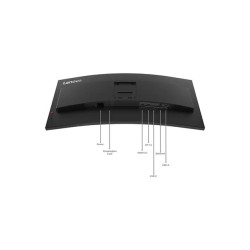 Lenovo ThinkVision T34WD-40 - écran LED - incurvé - 34" - HDR