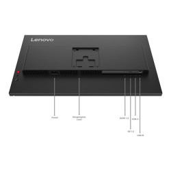 Lenovo ThinkVision T27Q-40 - écran LED - QHD - 27"