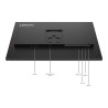 Lenovo ThinkVision T27Q-40 - écran LED - QHD - 27"