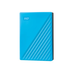 WD My Passport WDBPKJ0040BBL - disque dur - 4 To - USB 3.2 Gen 1