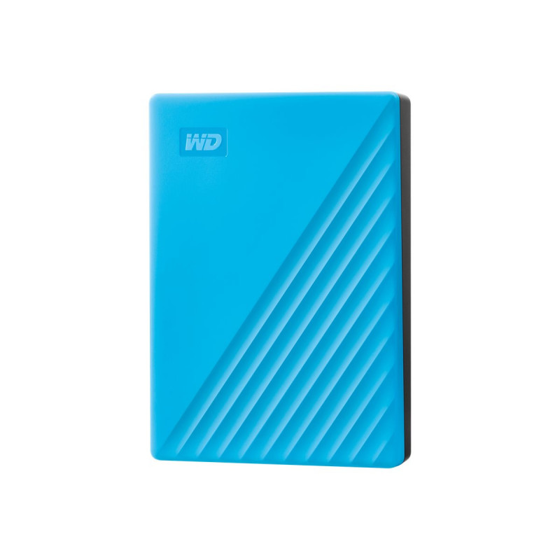 WD My Passport WDBPKJ0040BBL - disque dur - 4 To - USB 3.2 Gen 1