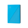 WD My Passport WDBPKJ0040BBL - disque dur - 4 To - USB 3.2 Gen 1