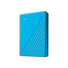 WD My Passport WDBPKJ0040BBL - disque dur - 4 To - USB 3.2 Gen 1